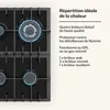 Klarstein Plaque de cuisson à gaz encastrée , Plaque à gaz, Voir les images du produit 5