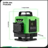 4D 16 Linienlaser Laser Wasserwaage 4x360° Grün Laser Produktbild-Vorschau 6