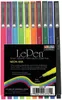 Marvy Uchida fineliner set colori neon 0,3 mm 10 pezzi caso Anteprima dell’immagine prodotto 1
