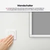Artforma Badspiegel 90x80 cm - mit LED Beleuchtung - LED Produktbild-Vorschau 3