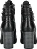 Mustang  Damenschuhe Stiefeletten Schnürer Schwarz Freizeit Produktbild-Vorschau 12