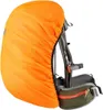 Side view of a hiking backpack with an orange rain cover. Náhled obrázku produktu