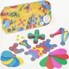 Clixo Magnetic Building Toys Rainbow Pack, 42dlg. Voir les images du produit 5