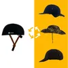 Vizorz SwitchCap Fahrradhelm - Grau woolly cap Produktbild-Vorschau 7