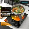 Indukční varná deska Arendo, indukční vařič, indukční Náhled obrázku produktu 5