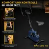 TREX SPORT Heimtrainer Fahrrad für Zuhause TX-380MB RIGON | Produktbild-Vorschau 3