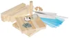 matches21 Lanterne lampe-tempête 15x15x30 cm Kit de Voir les images du produit 3