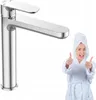 LAVEO TONDO Waschtisch-Standarmatur, hoch, chrom, mit Produktbild-Vorschau 1