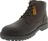 Dockers Herren Leder-Stiefelette Dunkelbraun 57IR002-402320 Voir les images du produit 12