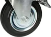 KOTARBAU® Ruota da ponteggio sterzante 200 mm con perno 27 Anteprima dell’immagine prodotto 6