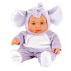 Twisk Babypuppe Spielzeug - Baby Beau im Tierkostüm Fuchs - Produktbild-Vorschau 4