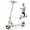 Elektroscooter mit LED-Anzeige, Kinder E-Scooter Rosa, Produktbild-Vorschau 1