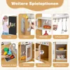 COSTWAY Cucina per bambini 3 in 1, cucina da gioco con Anteprima dell’immagine prodotto 6
