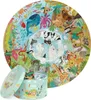 Boppi - Zvieratá na celom svete - ronde puzzle Náhľad obrázku produktu 1