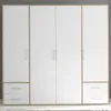 Kleiderschrank Valencia - 206x60x195cm - 4 Türen und 4 Produktbild-Vorschau 9