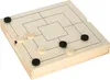 Set di giochi di scacchi, dama e mulino Anteprima dell’immagine prodotto 5