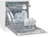 Exquisit Geschirrspüler GSP508-030D weiss | Spülmaschine 55 Produktbild-Vorschau 24