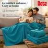 Betz Fleecedecke 3 Stück 130x170 cm 180g/m² – Wohndecke & Produktbild-Vorschau 7