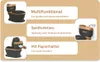 A marketing image showcasing a child's potty with different features highlighted. Náhľad obrázku produktu