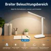LED Schreibtischlampe dimmbar mit Akku – 3 Lichtfarben, 10 Produktbild-Vorschau 3
