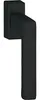 Fenstergriff HOPPE Toulon-Secustik Schwarz VK 7x32-42mm 1 Produktbild-Vorschau 2