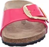Birkenstock Damen Pantolette, rot(patentfuchsiafusion Produktbild-Vorschau 22