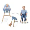 Kinderkraft FINI 2 Hochstuhl 2in1 - Verstellbares Tablett - Produktbild-Vorschau 3