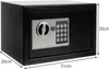 Malatec 22627 Digitaler Safe XL 300 x 195 x 170 mm, schwarz Produktbild-Vorschau 9