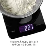 WMF 0608736040, Elektronická kuchyňská váha, 5 kg, 1 g, Náhled obrázku produktu 9