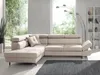 Best Mobilier Lisbona - Canapé d'angle gauche convertible - Voir les images du produit 4