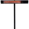 SUNRED® Standheizstrahler Royal Diamond Dark Standing  Produktbild-Vorschau 4