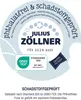 Julius Zöllner Wickelauflage 2-Keil Mulde Folie Sunrise Produktbild-Vorschau 5