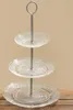Boltze Home Etagere Relief Eisen/Glas, 35 cm 412471 Podgląd zdjęcia produktu 5