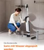 UWANT , Trocken&Nass, Bürstenlos, 230 W, 74 dB, Beutellos, Produktbild-Vorschau 18