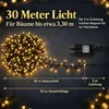 LED-Lichterkette außen 1500 LEDs 30 m warmweiß mit Timer Produktbild-Vorschau 3