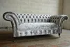 Chesterfield 2 Sitzer Couch Polster Sofa Designer Couchen Produktbild-Vorschau 3