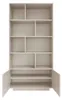 Masseno Buchregal PIANO,Ideal für Büro, Wohnzimmer oder Produktbild-Vorschau 3
