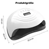 Asciugatore per unghie rimovibile da 168 W Lampada LED UV Anteprima dell’immagine prodotto 9