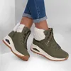 Skechers Damen UNO Fall Air Sneaker Winterstiefel 167274 Voir les images du produit 61