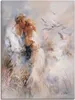 ARTland Leinwandbild Dichte Harmonie Größe: 90x120 cm Produktbild-Vorschau 1