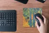 MuchoWow® Mauspad Mousepad Die Alyscamps - Vincent van Gogh Produktbild-Vorschau 4