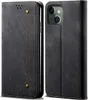 coque iPhone 13, Coque portefeuille en cuir avec fermeture Voir les images du produit 1