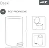 MSV Cosmétique "Osaki" Poubelle à pédale Poubelle - 3 Voir les images du produit 4