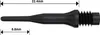 Bulls Softdart 100 Spitzen Tefo-X schwarz, 1Set Produktbild-Vorschau 10