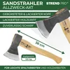 Sekera Strend Pro A613 Pieskovač 600 g, drevená rukoväť 360 Náhľad obrázku produktu 3