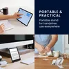 kwmobile Tabletständer für Portable Monitor / Tablet Halter Produktbild-Vorschau 5
