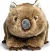 A stuffed toy wombat is shown from the front against a white background. Anteprima dell’immagine prodotto