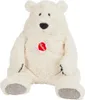 Teddy Hermann Polarbär Jones, Kuscheltier, Stofftier, Anteprima dell’immagine prodotto 2