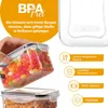 YASHE voorraadcontainers YH1310-16 stuks, 16 containers, Productafbeelding-voorbeeld 2