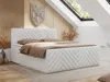 MKS MEBLE Boxspringbett 180x200 mit Bettkasten Matratze H4 Produktbild-Vorschau 1